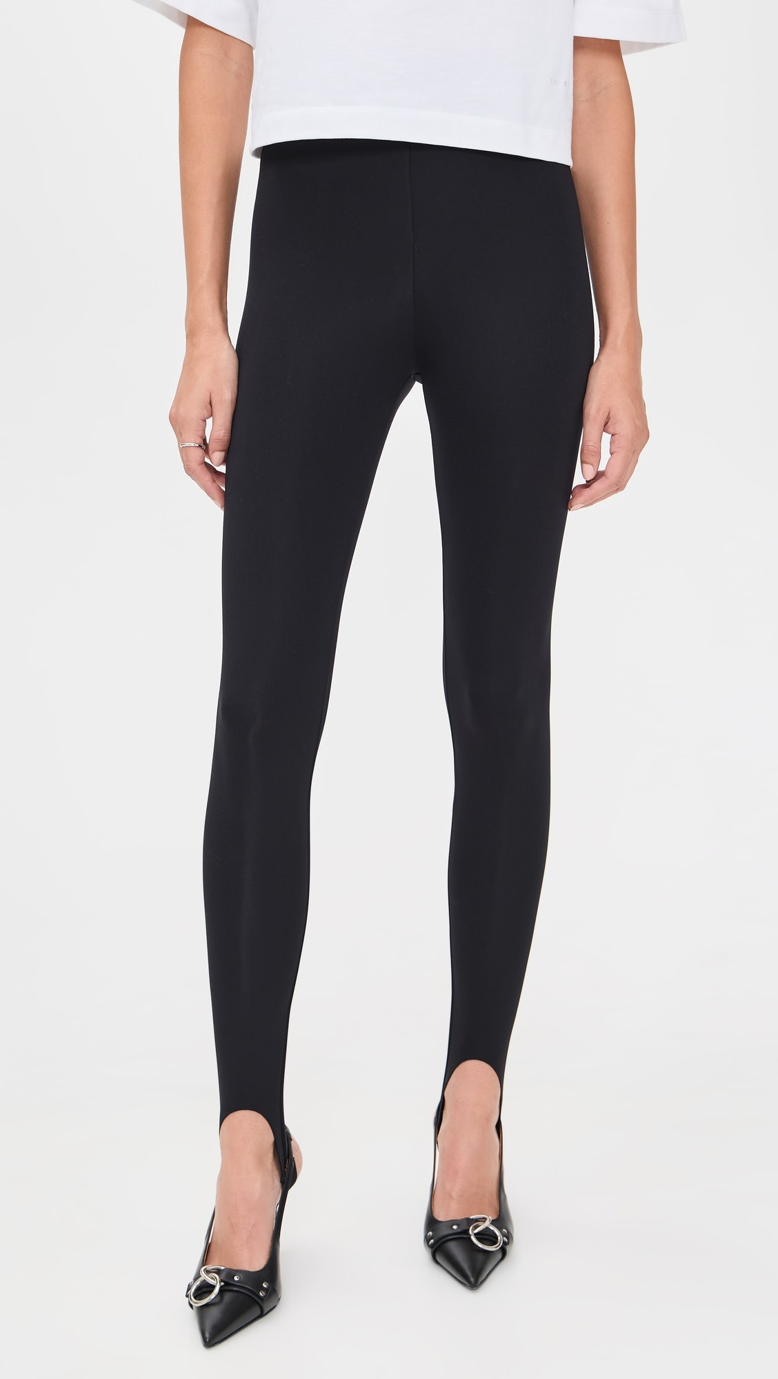 Neoprene Stirrup Leggings | Shopbop