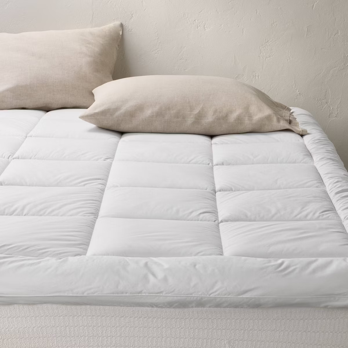 Full Ultra Loft Down Alternative Mattress Pad - Casaluna\u2122: Hypoallergenic, Water-Resistant B... | Target