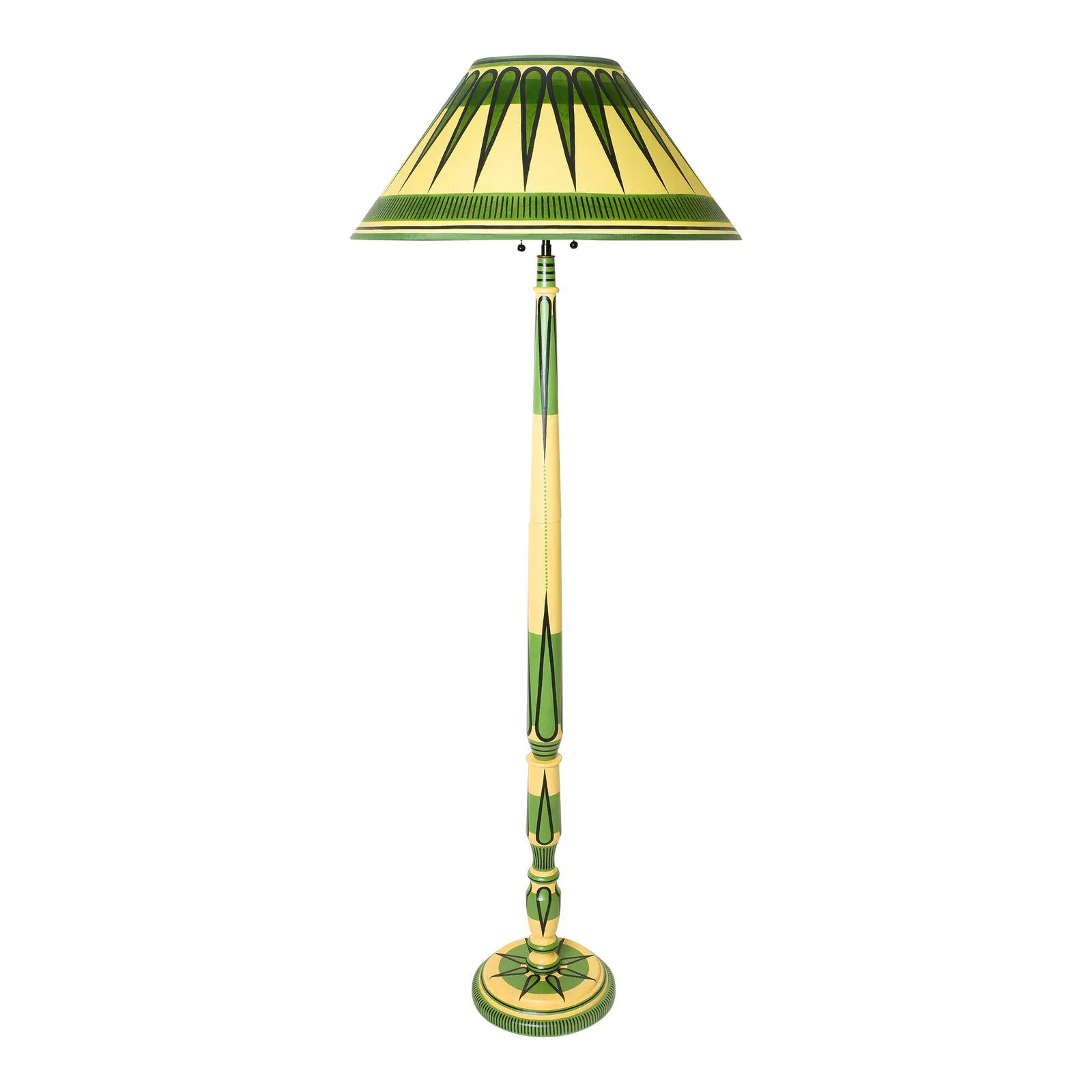 Cressida Bell - 'Bamboo' Table Lamp | Chairish