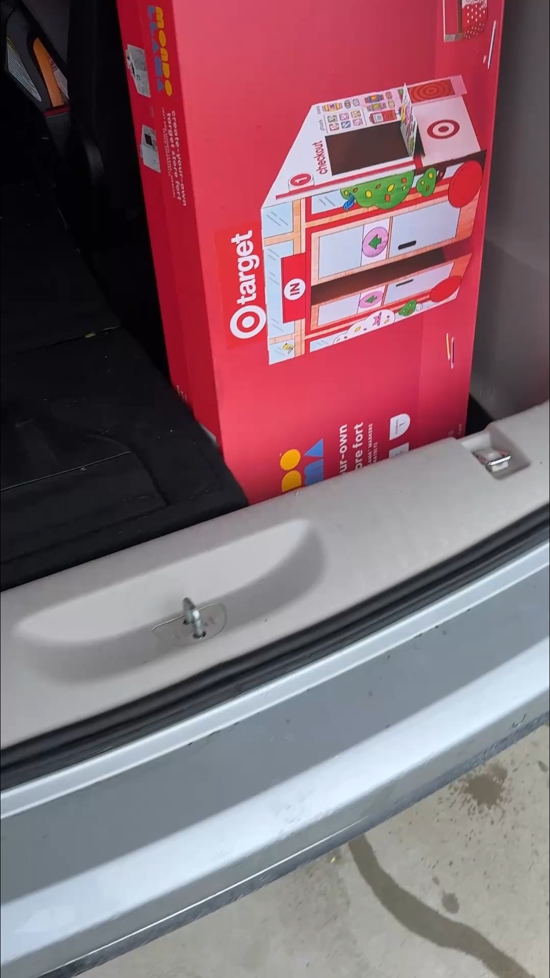 My kids love the create your own forts at Target which change seasonally. Right now it’s a mini Target store! They are affordable and create hours of fun, from coloring to dramatic play  

#LTKFamily #LTKKids #LTKFindsUnder50