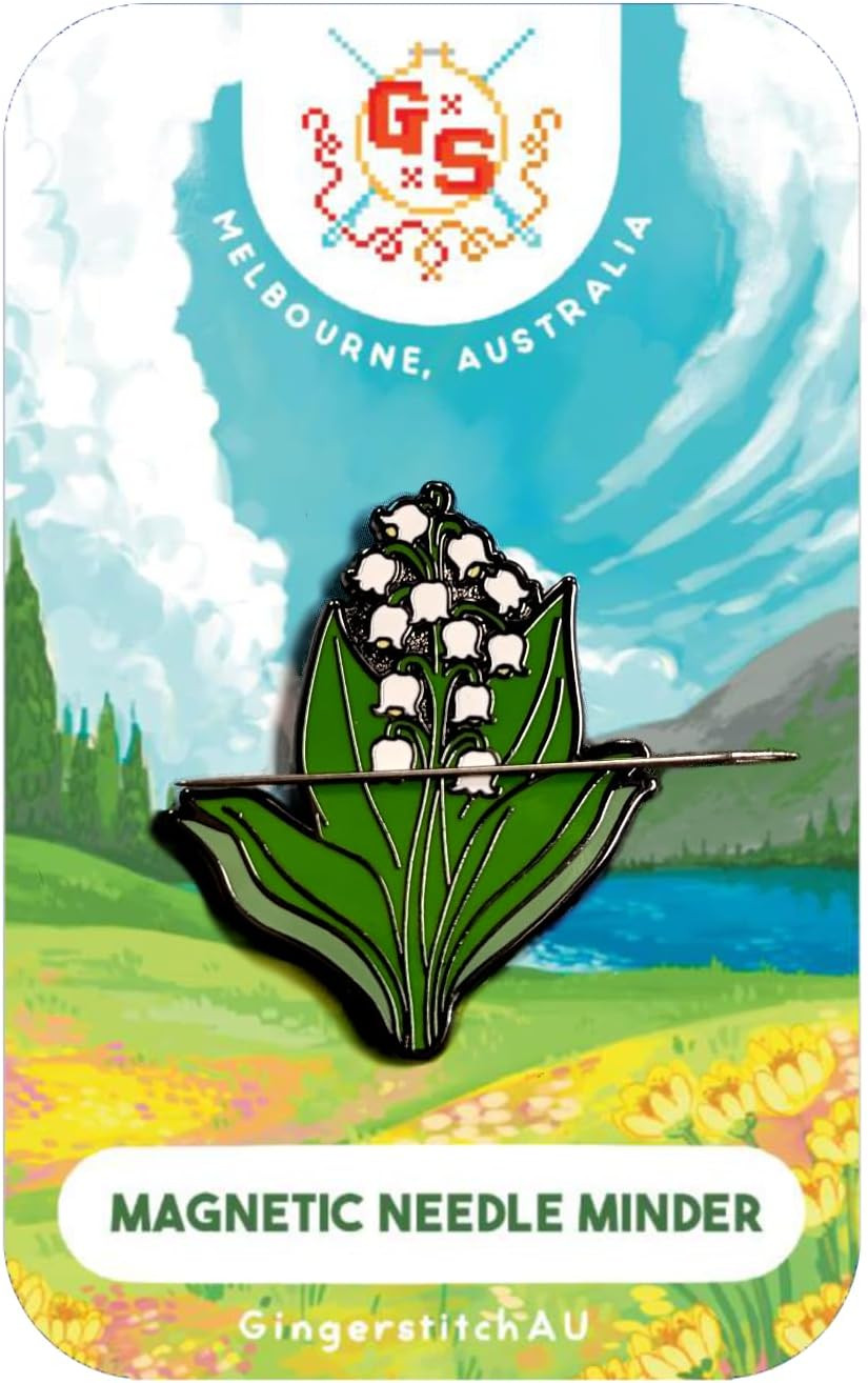 Lily of The Valley Needle Minder | Amazon (US)