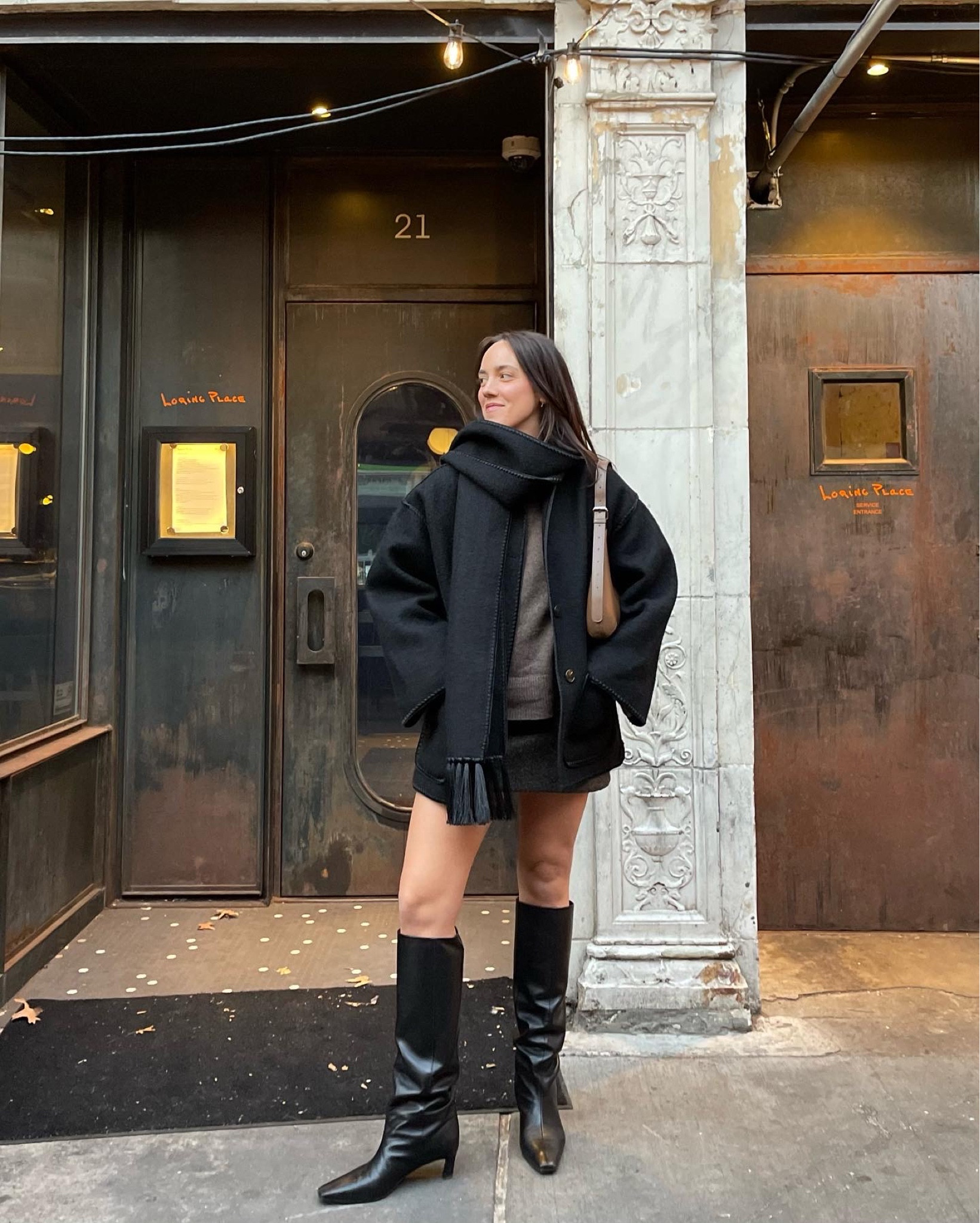 Black and brown outfit 🤎

#LTKSeasonal #LTKCyberweek #LTKfit