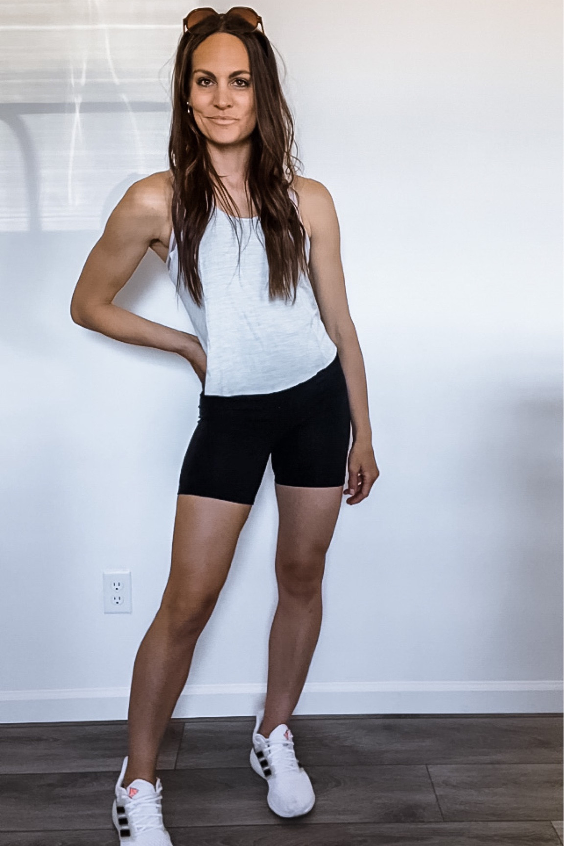 $12 biker shorts today in the colored versions! These are my comfy shorts! So soft not tight spandex  

#LTKsalealert #LTKunder50 #LTKfit