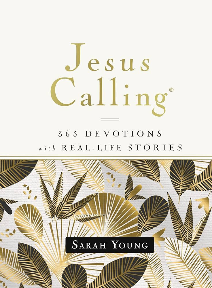 Jesus Calling, 365 Devotions with Real-Life Stories, Hardcover, with Full Scriptures | Amazon (US)