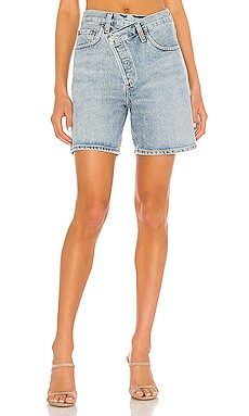 Criss Cross Short
                    
                    AGOLDE | Revolve Clothing (Global)