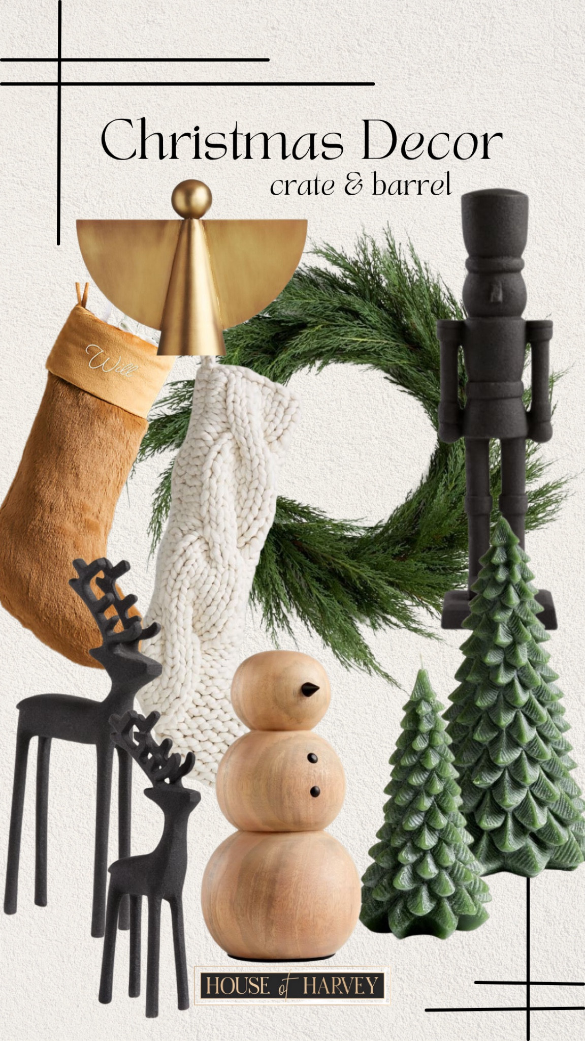 Christmas decor picks from Crate and Barrel! All linked below⬇️

#LTKHoliday #LTKSeasonal #LTKstyletip