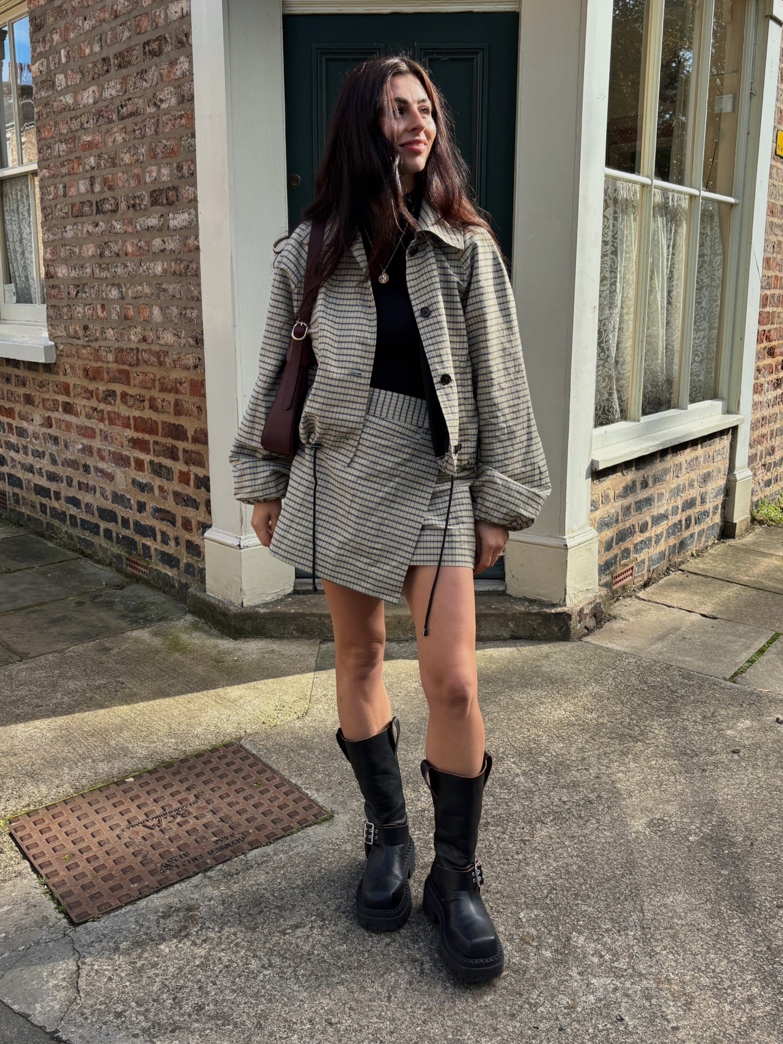 Biker boots, buckle boots, co ord, buckle boots, asos, asos boots 

#LTKstyletip #LTKeurope #LTKautumn