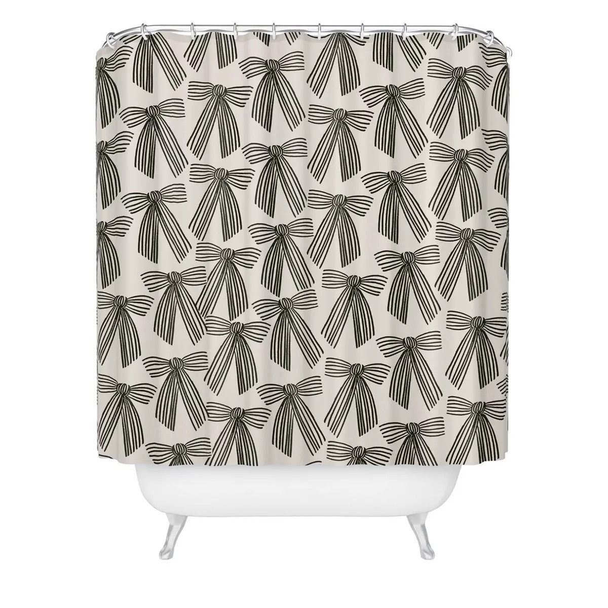 Deny Designs ThirtyOne Illustrations Bows Shower Curtain | Target