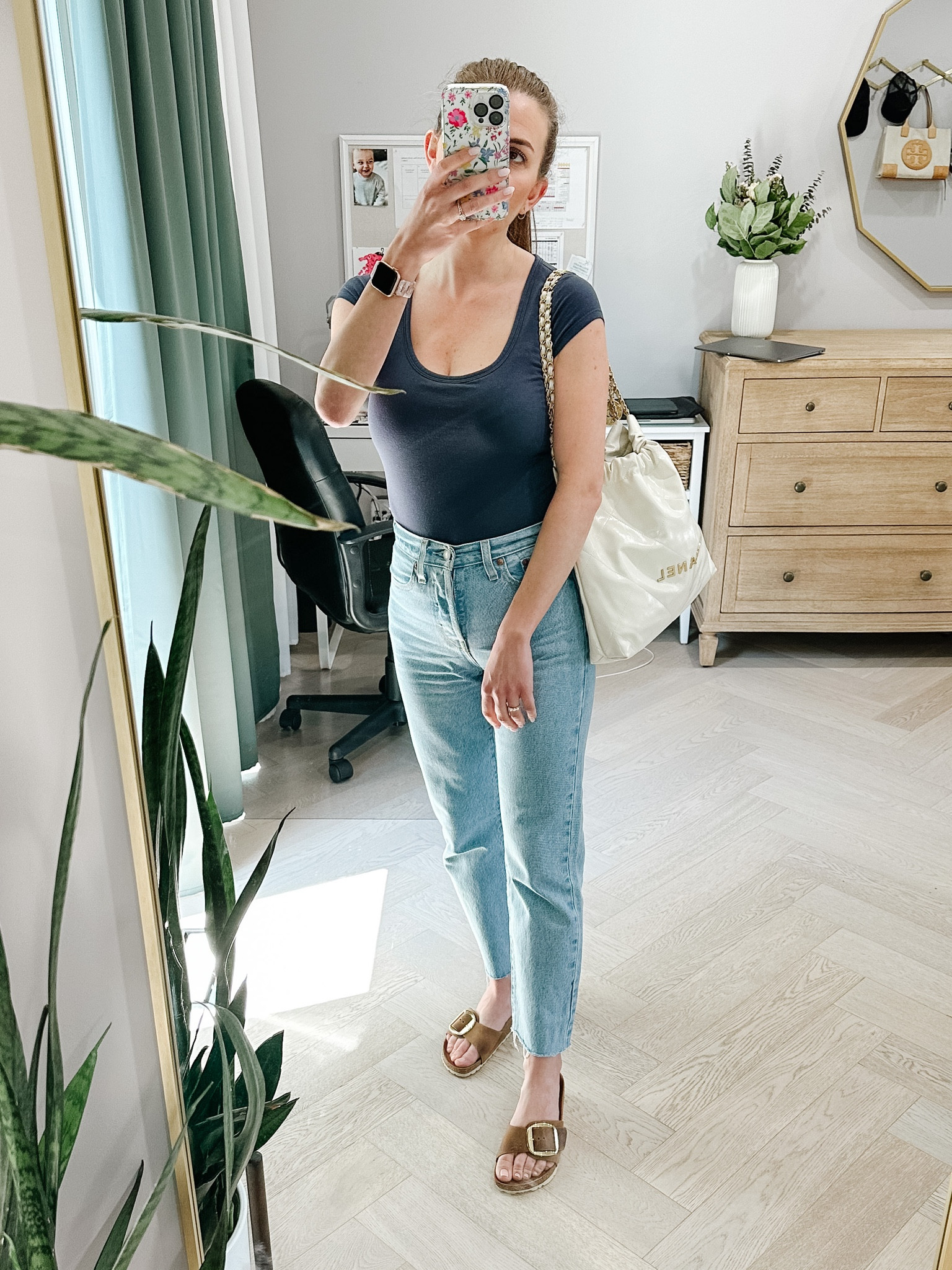 Everyday mom style! ✨ Mixing cheap + luxury pieces! #mixingfashion #momstyle 

#LTKunder50 #LTKstyletip #LTKitbag