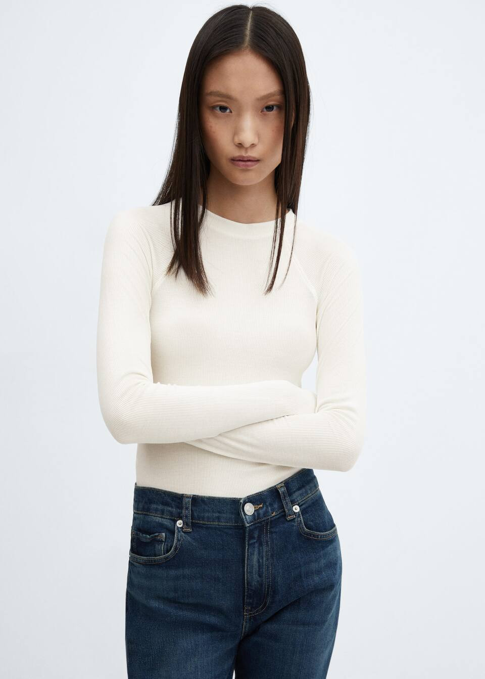 Search: White long sleeve (505) | Mango USA | MANGO (US)