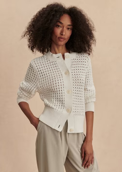 Bettina Textured Knit Jacket | Varley US
