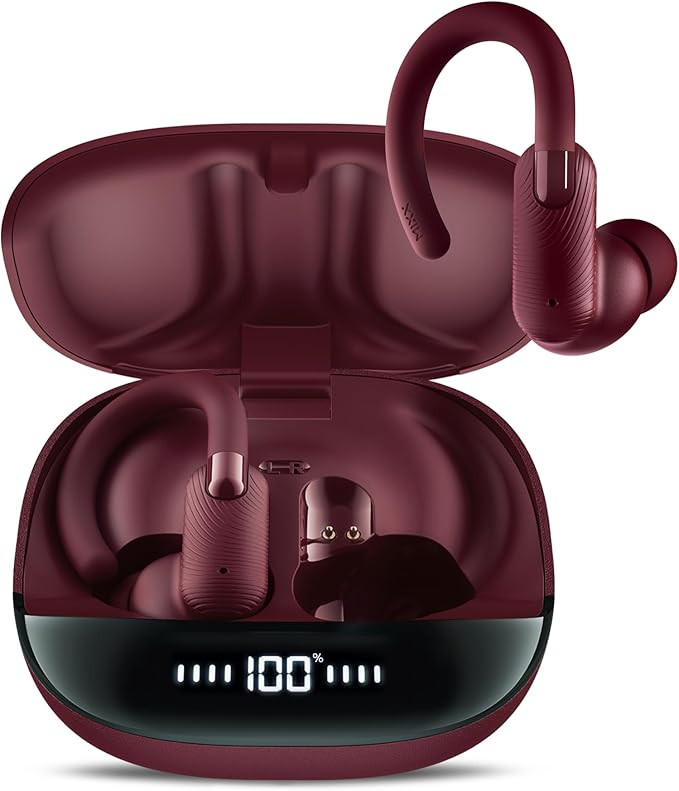 Mixx StreamBuds Sports Charge 2 True Wireless Over-Earbuds, Bluetooth Wireless Over-Earphones, Wo... | Amazon (UK)