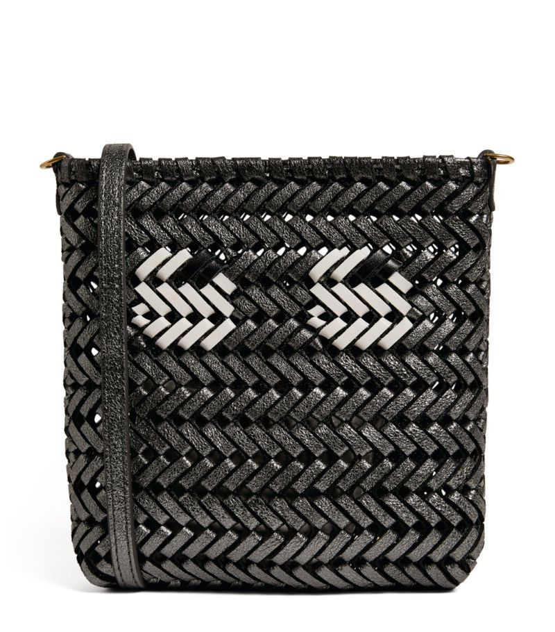 Anya Hindmarch Mini Neeson Eyes Cross-Body Bag | Harrods