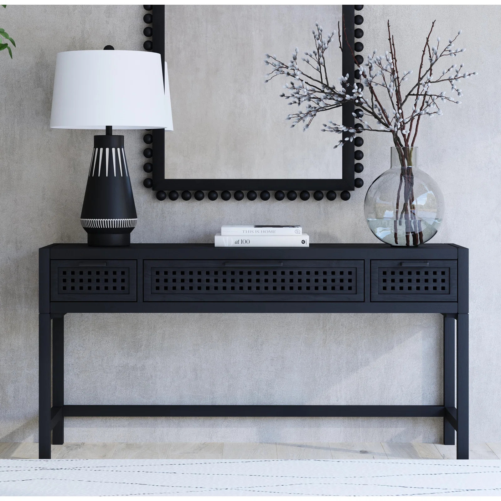 Demeter 60'' Solid Wood Console Table | Birch Lane