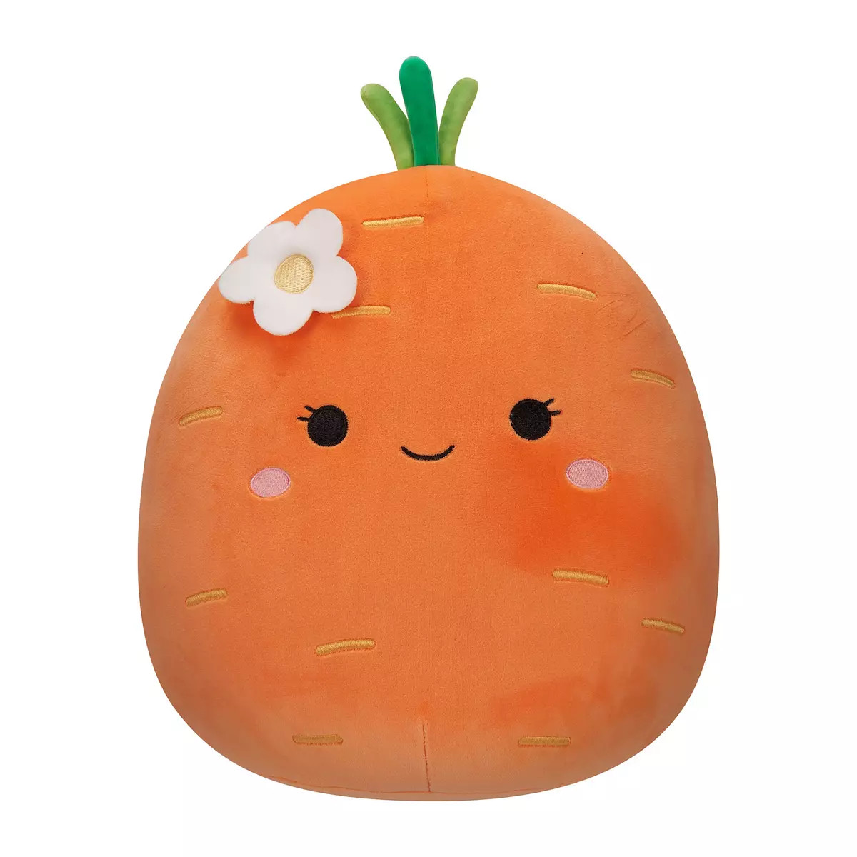 Squishmallows Caroleena-Orange Carrot with Green Top | Kohl's