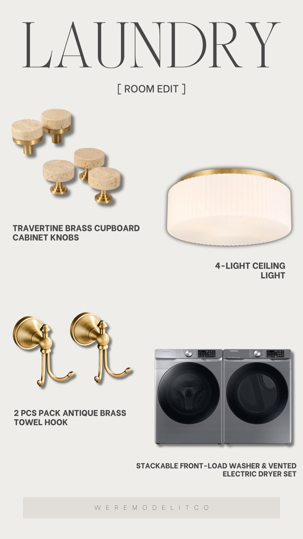 Laundry Room 🔗✨

Shop Now! 


#LTKHome #LTKBeauty