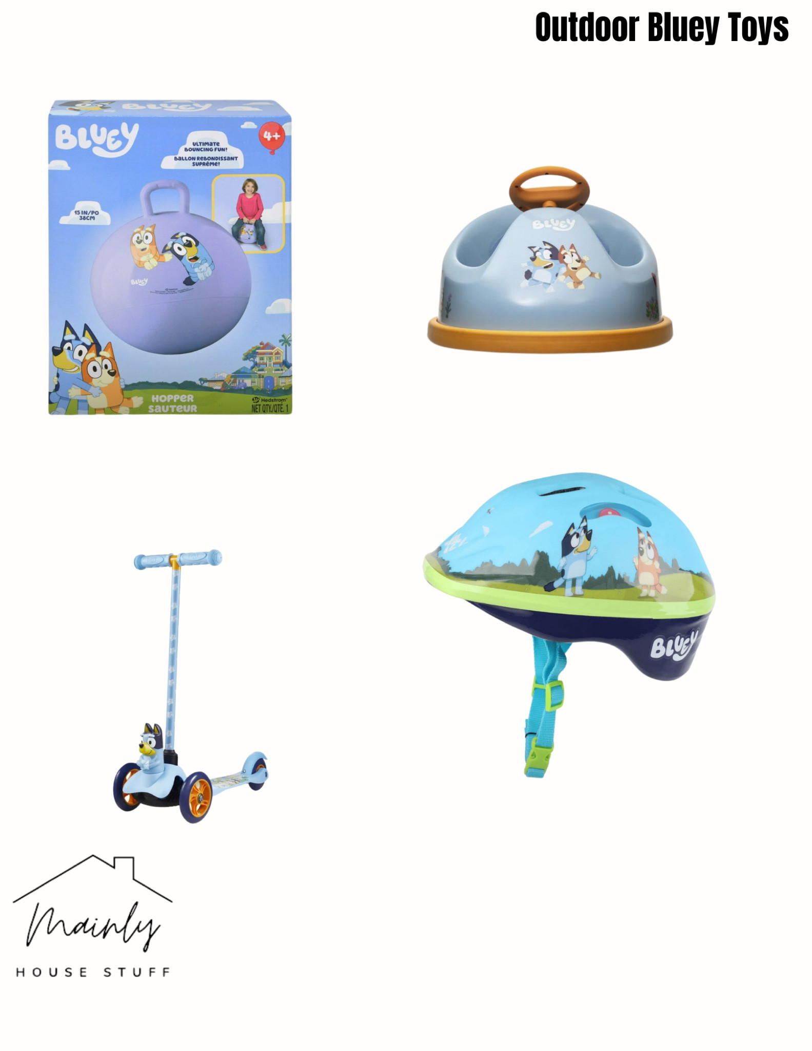 Calling all Bluey lovers. Fun outdoor toys to keep the kiddos happy

#LTKHome #LTKKids #LTKFindsUnder50