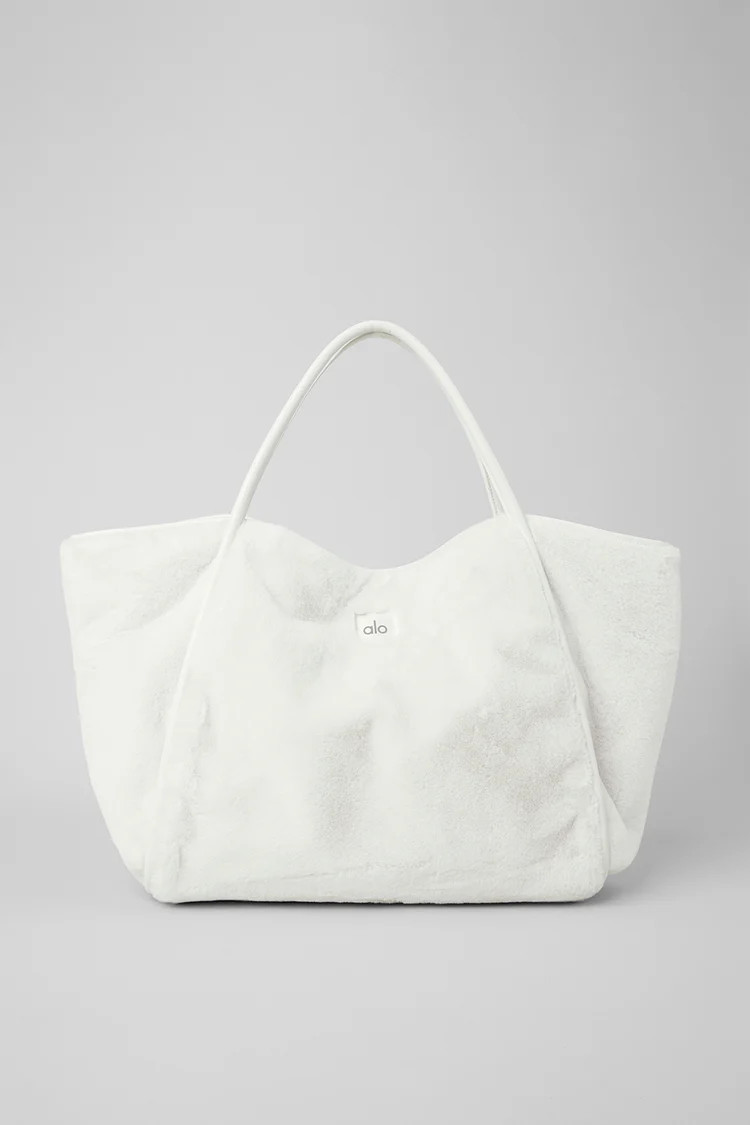 Faux Fur Tote Bag | Alo Yoga (US)