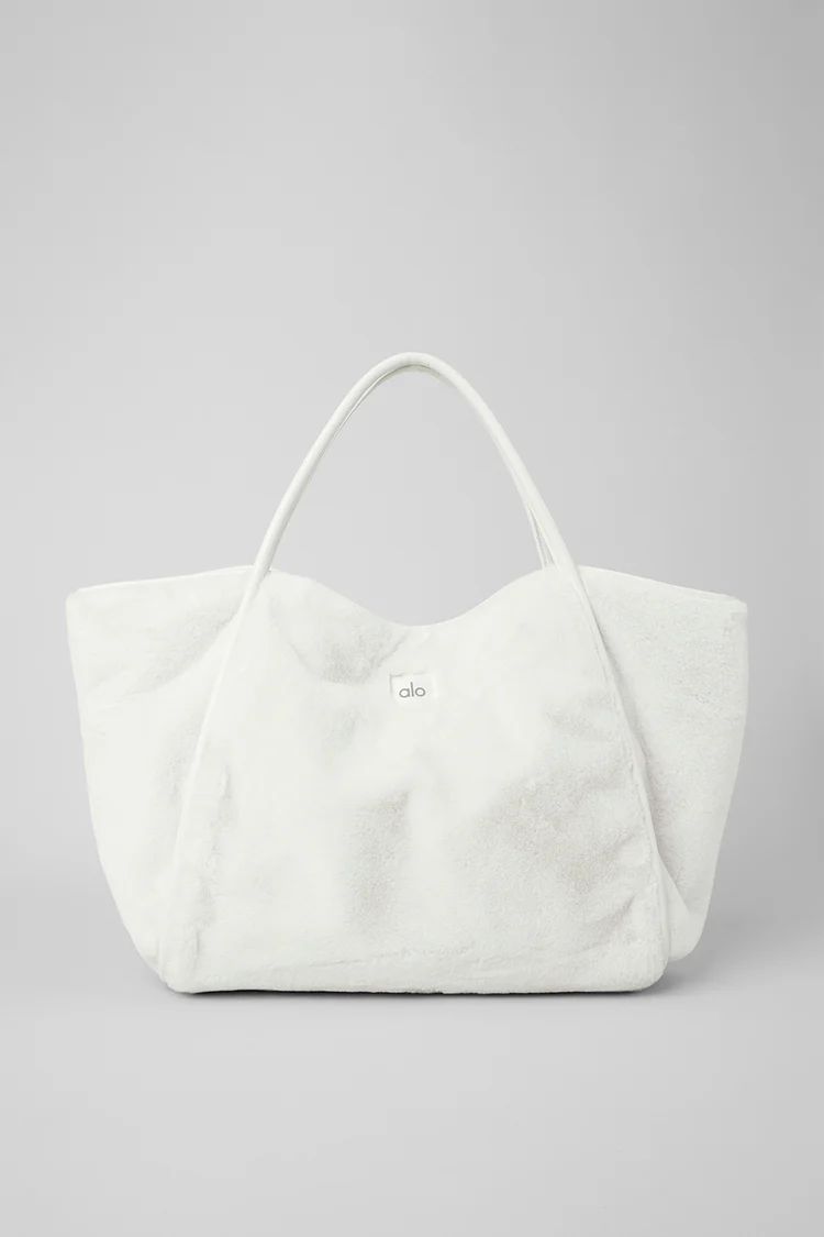 Faux Fur Tote Bag | Alo Yoga