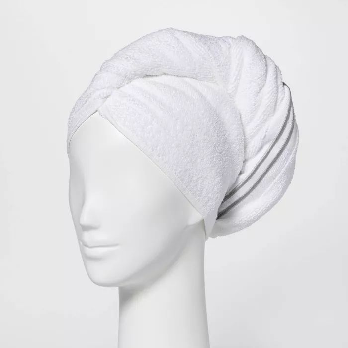 Spa Hair Towel True White - Threshold Signature™ | Target
