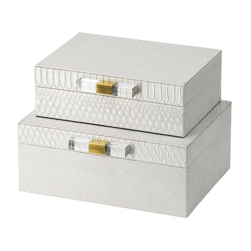 Ilsa Plastic Decorative Box | Wayfair North America