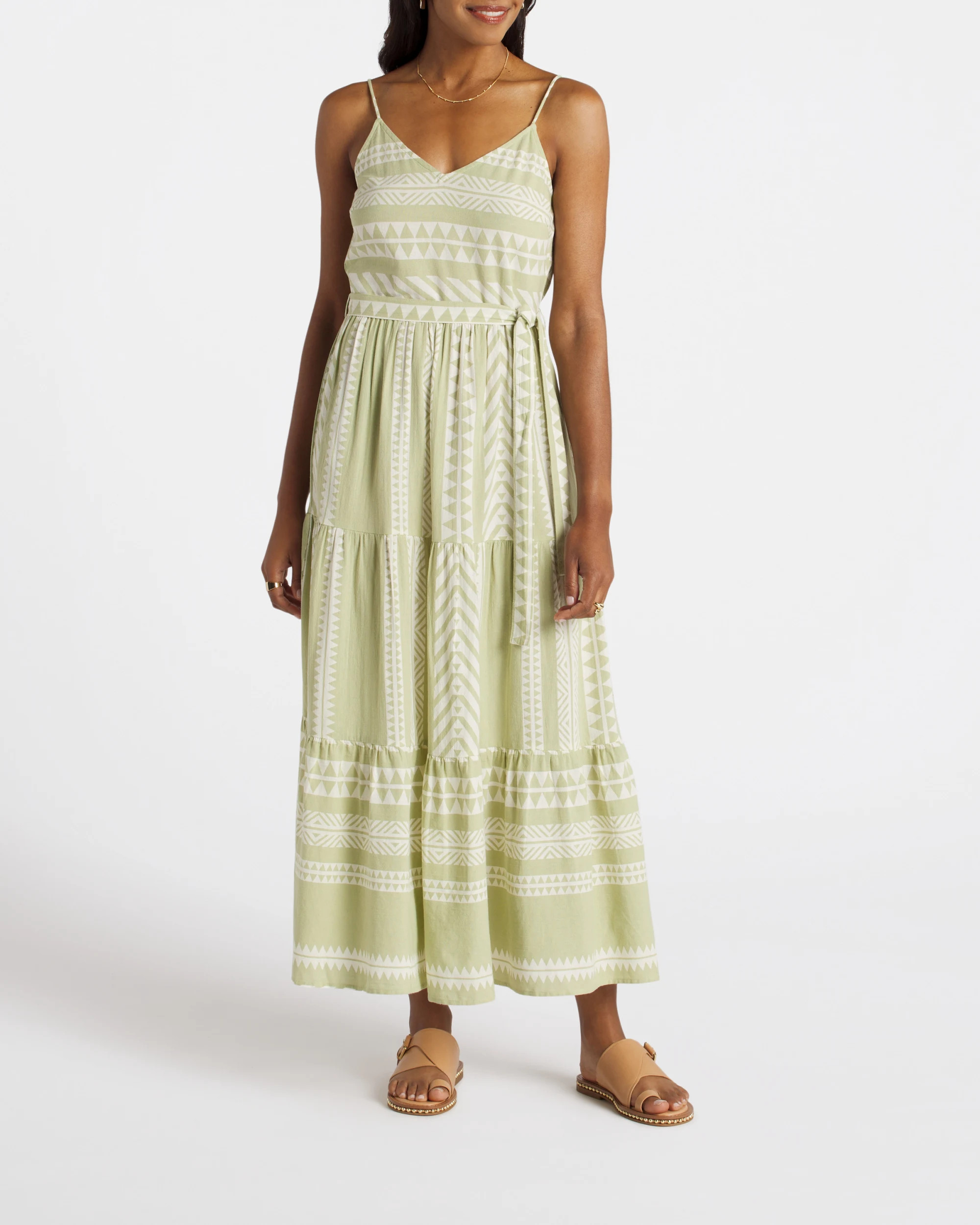 Sophiza Tiered Maxi Dress | Stitch Fix