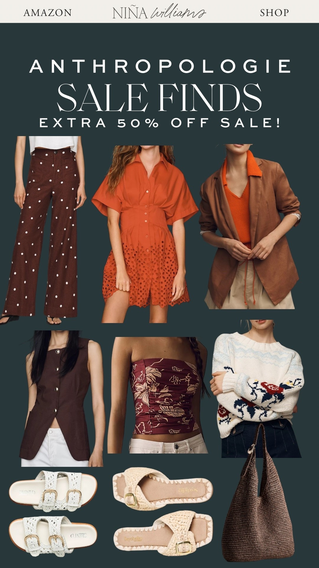 Anthro extra 50% off sale ! Under $100 finds! Fall outfits - summer outfits - weeding guest outfit

#LTKSaleAlert #LTKWedding