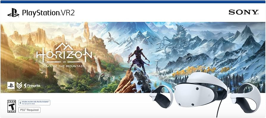 PlayStation VR2 Horizon Call of The Mountain™ Bundle (PSVR2) | Amazon (US)