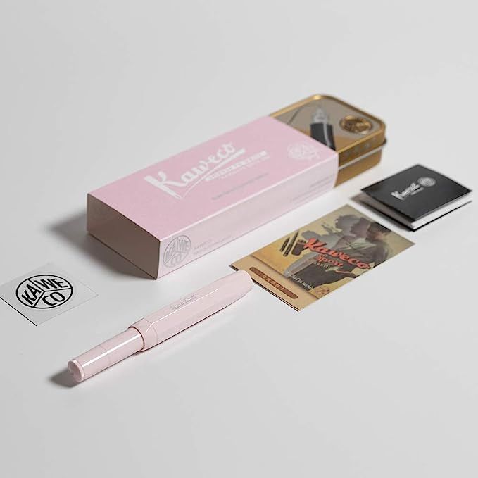 Kaweco SKYLINE Sport Fountain Pen Limited Edition Rose Quartz, Fine Nib | Amazon (US)