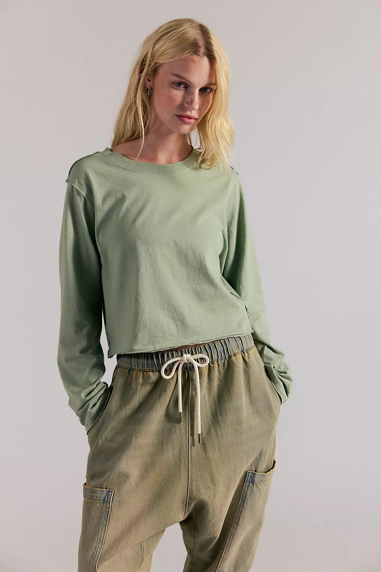 We The Free The Perfect Long-Sleeve Tee | Free People (Global - UK&FR Excluded)