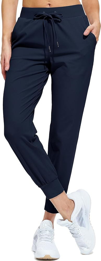 Libin Women's Joggers Pants Athletic Running Petite/Regular/Tall Sweatpants with Pockets Tapered ... | Amazon (US)