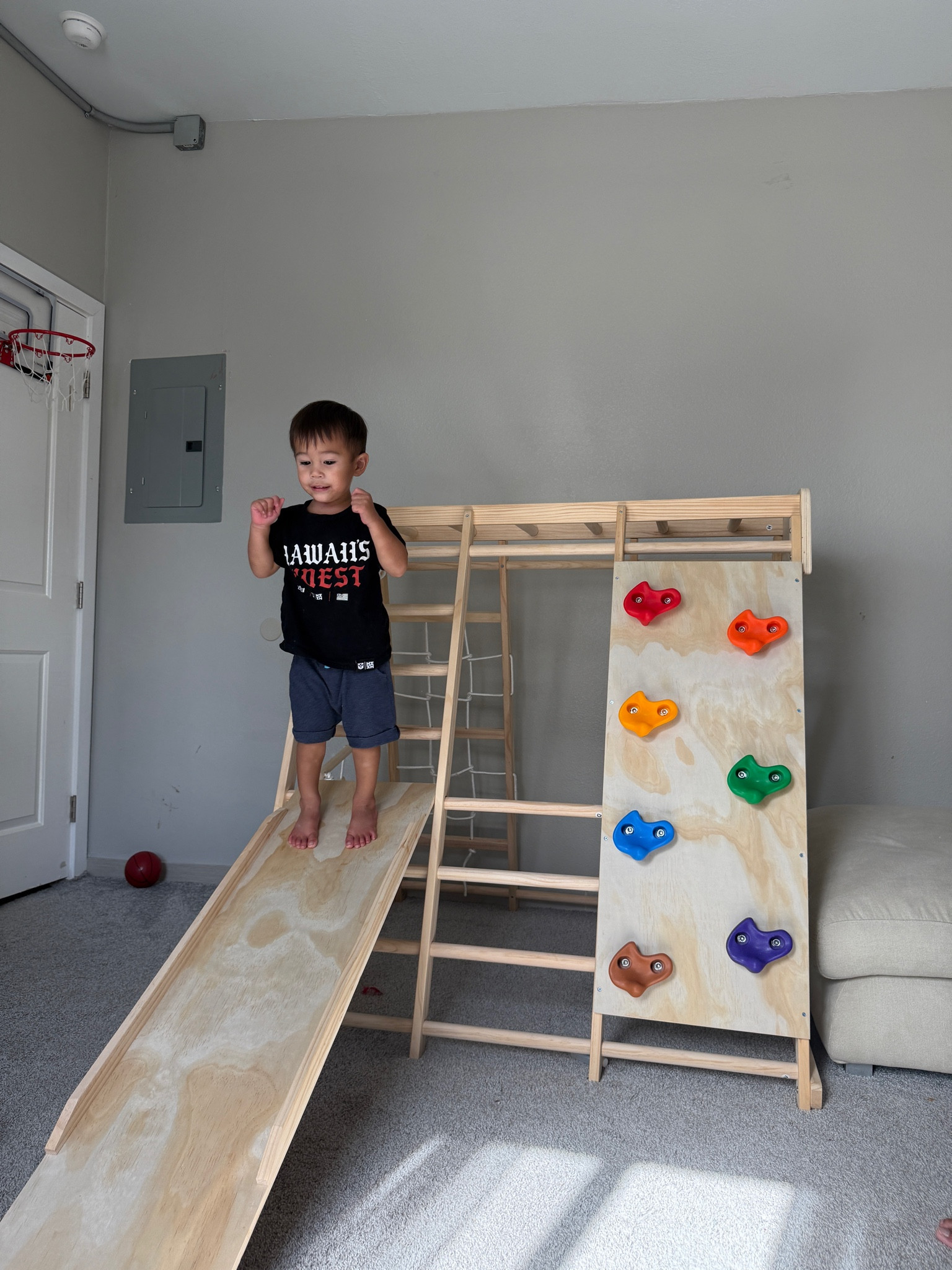 Indoor play gym for toddlers 

#LTKHome #LTKKids #LTKSaleAlert