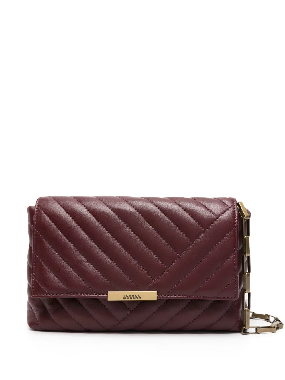 ISABEL MARANT Merine Quilted Shoulder Bag - Farfetch | Farfetch Global