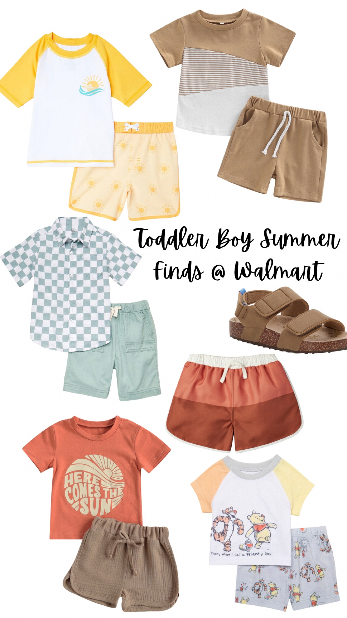 Toddler boys summer finds at Walmart!! Loving the vibe they have this year! #walmart #walmartfinds #toddlerboy #toddlerstyle #toddlerclothing #boysclothes #kidsstyle #kidsclothes #walmart

#LTKkids #LTKFind #LTKswim