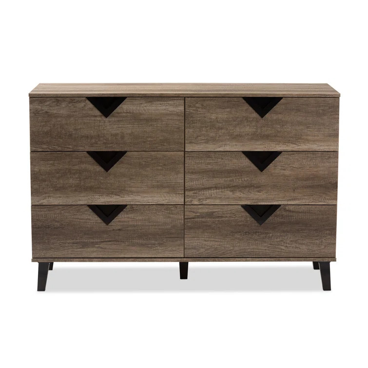Elio 6 - Drawer Dresser | Wayfair Professional