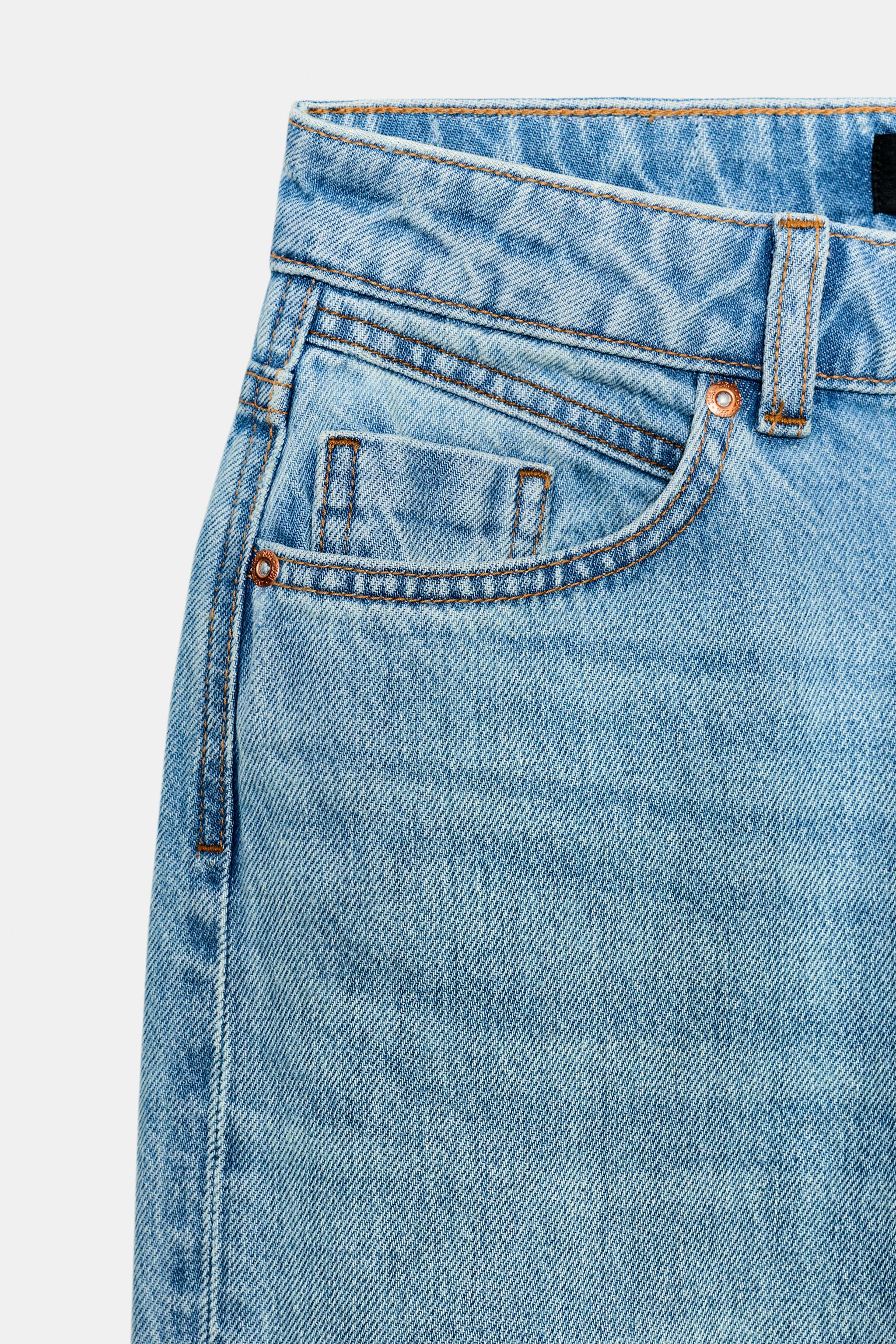 JEANS Z.03 STRAIGHT HIGH WAIST LONG LENGTH | Zara DE