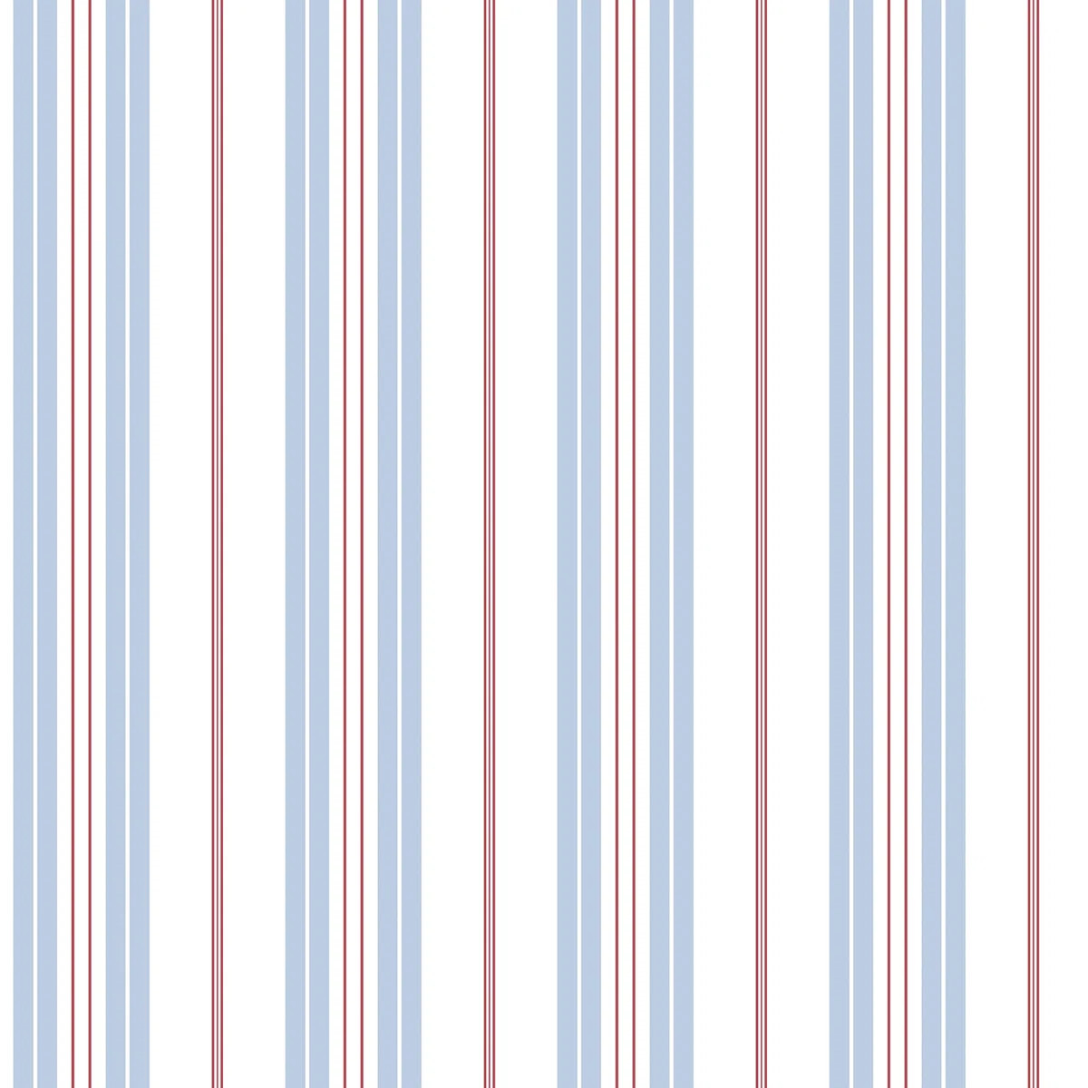 Deauville 2 Two Color Stripe Wallpaper Roll | Wayfair North America