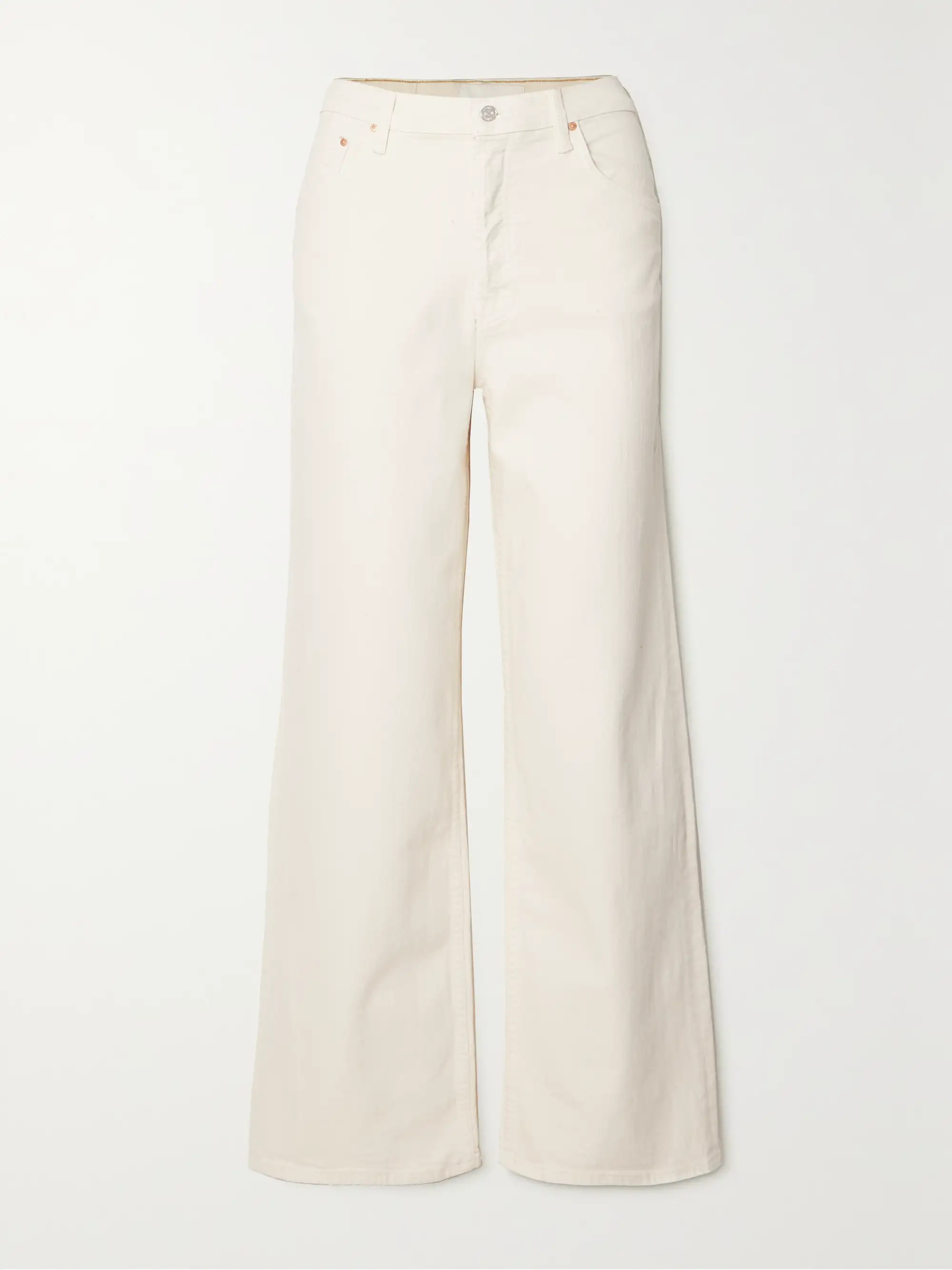 The Spinner Skimp high-rise straight-leg jeans | NET-A-PORTER (UK & EU)