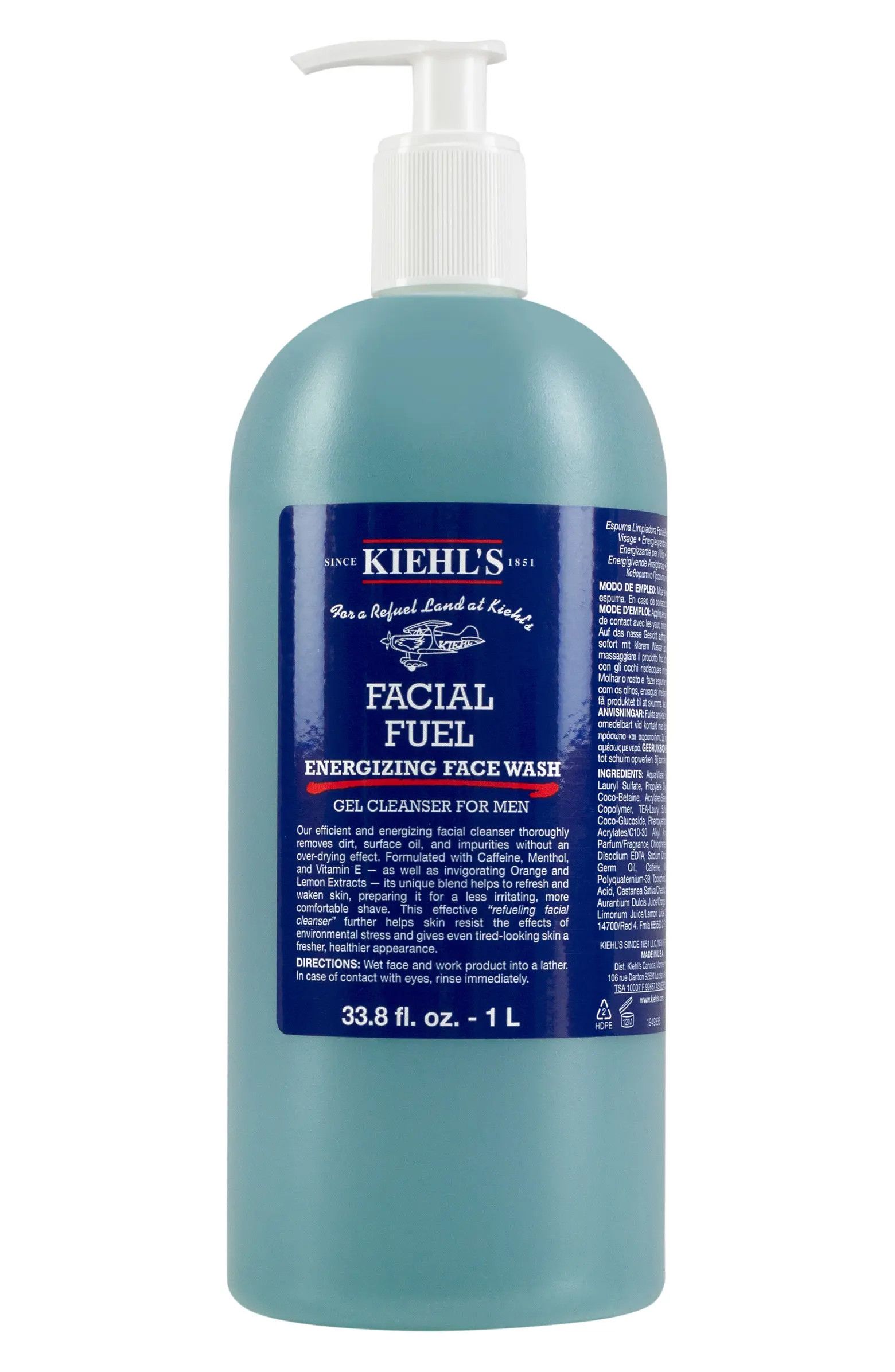 Facial Fuel Energizing Face Wash for Men | Nordstrom