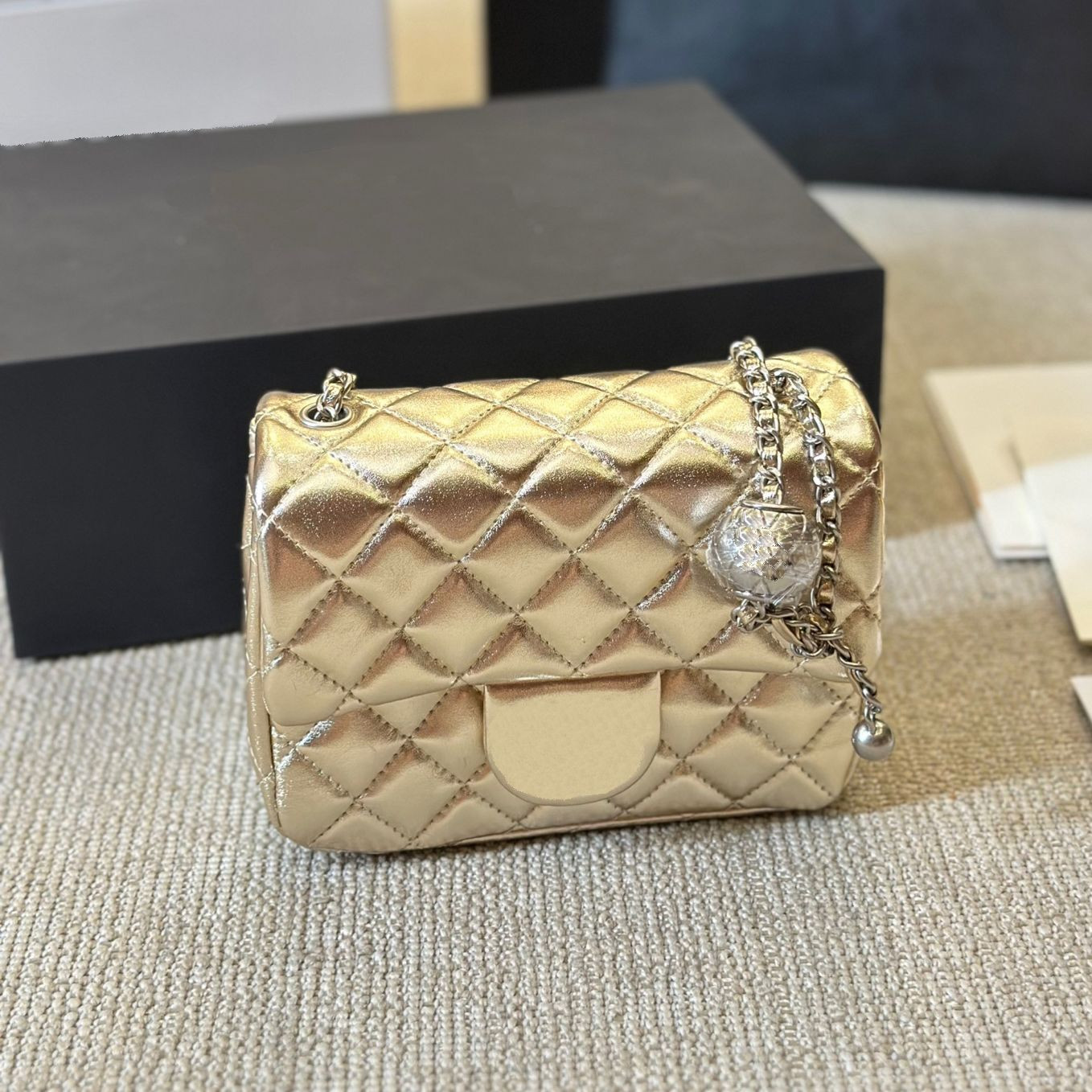 Save Big on Bulk Quilted Crossbody Bag Designer Cf Crossbody Bag Sling Bag Tote Handbag Shoulder ... | DHGate