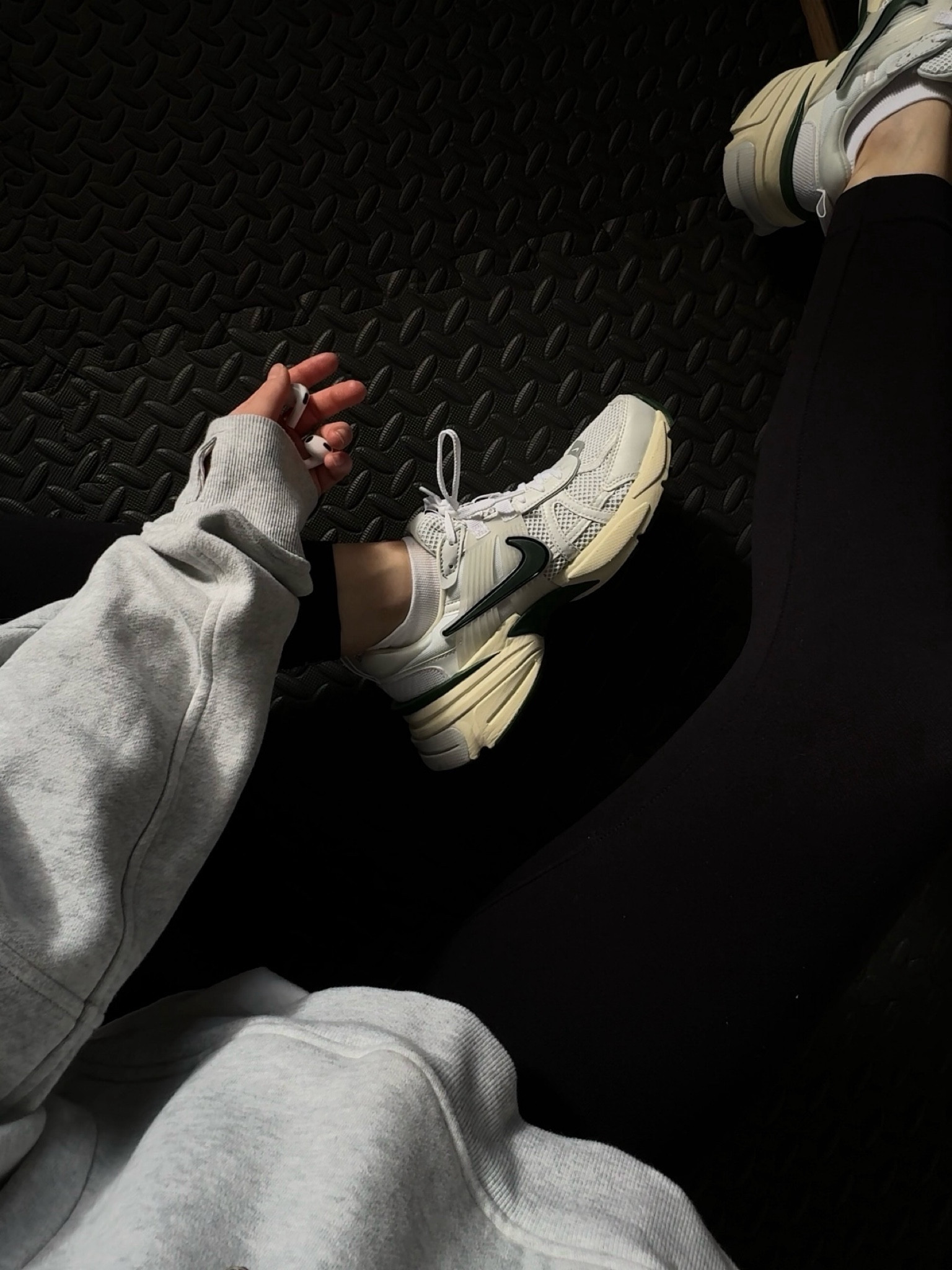 cute shoes make winter workouts better 🤍 

#LTKfitness #LTKSeasonal #LTKshoecrush