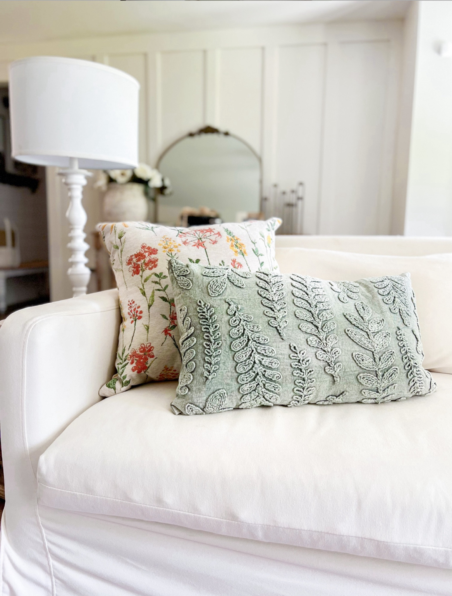 Ivory Feather Filled Brynn Sofa by … curated on LTK