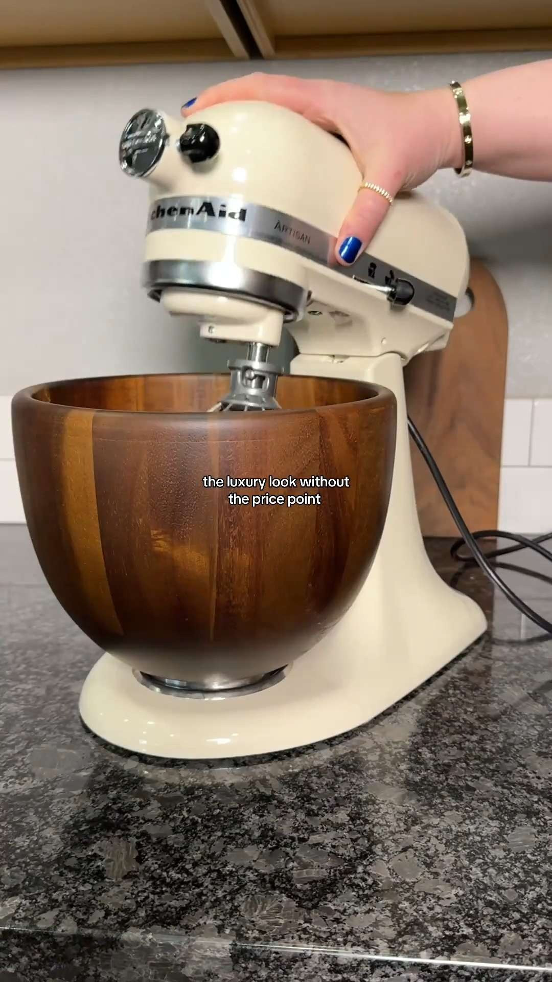🥣 A budget-friendly way to get the wooden mixer bowl aesthetic

 

 #LTKfoodie #LTKU #LTKHome