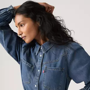 Robe Longue Et Manche Longue Journey Lightweight | Levi's EU