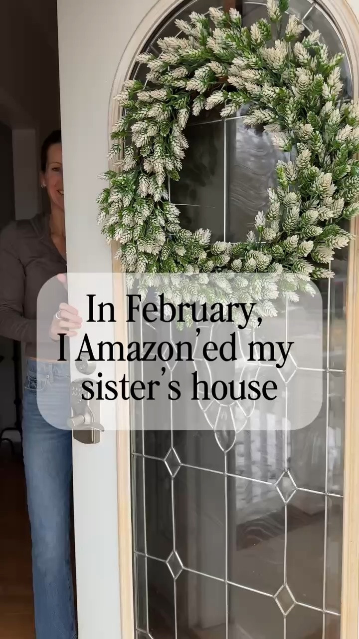 In February, I Amazoned my sister’s house… and here’s everything I used! 🏡✨

#AmazonHome #AmazonFinds #HomeDecor #HomeMakeover #AffordableHome #AmazonHomeFinds #HomeInspo #DesignerLooksForLess

#LTKHome