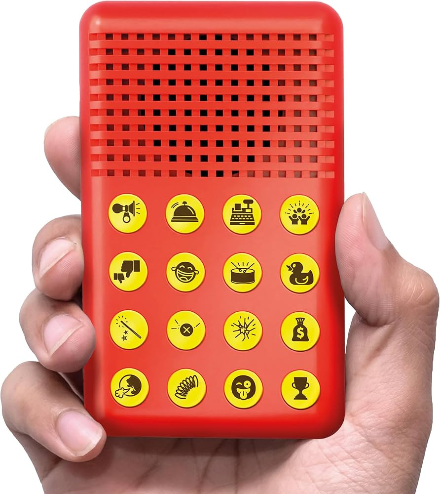 KNUCKLHEAD Sound Effects Machine - 16 Hilarious Sounds - Stocking Stuffer - Boys Prank Gifts for ... | Amazon (US)