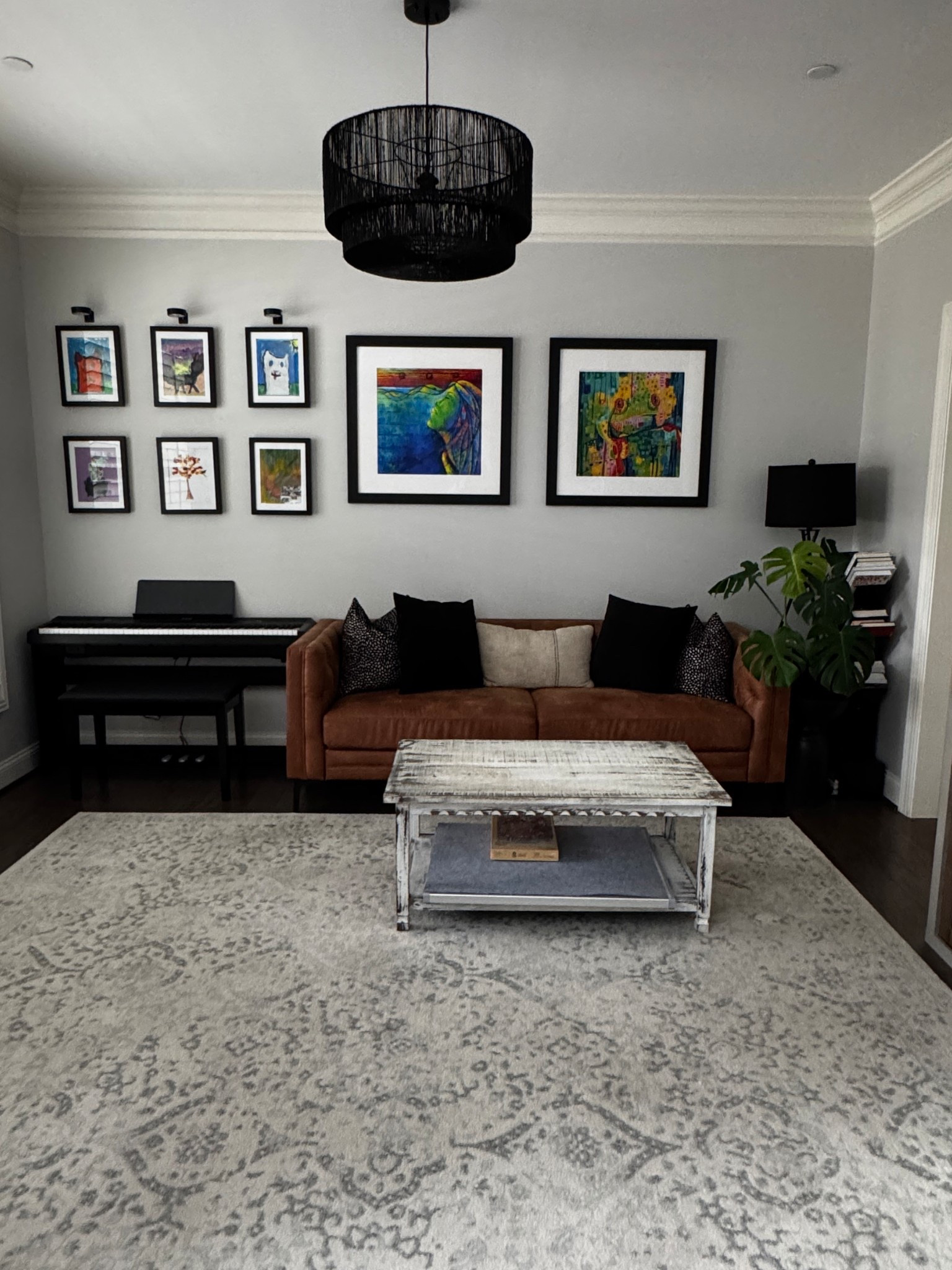 This front room is coming together ish  This couch is a steal! 

#LTKSaleAlert #LTKHome #LTKSpringSale