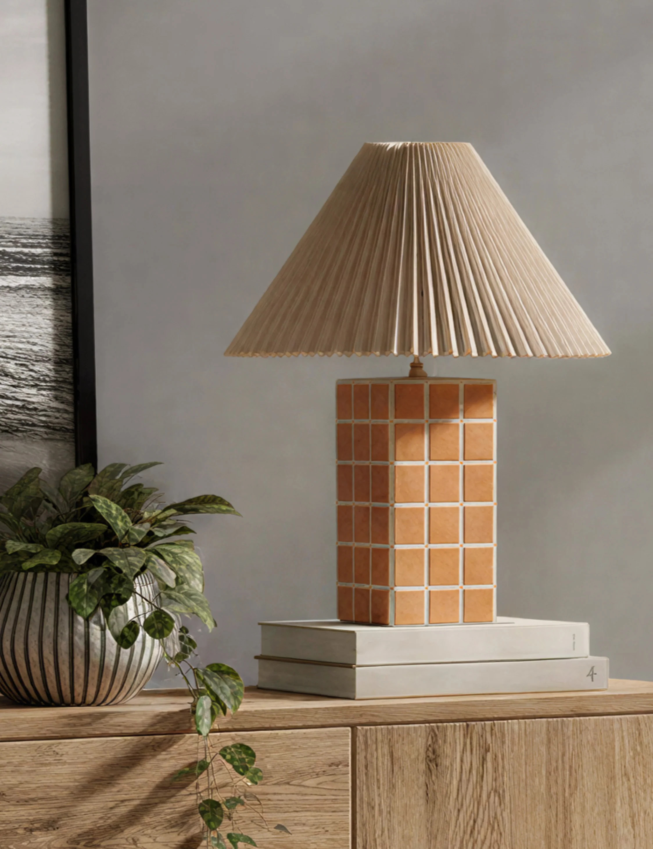Fenwick Table Lamp | Lulu and Georgia 