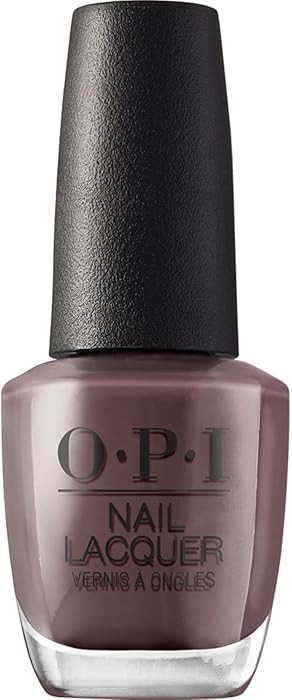 OPI Nail Lacquer Classic Nail Polish Colors | Nude & Brown Shades | Crème, Shimmer, and Glitter ... | Amazon (US)