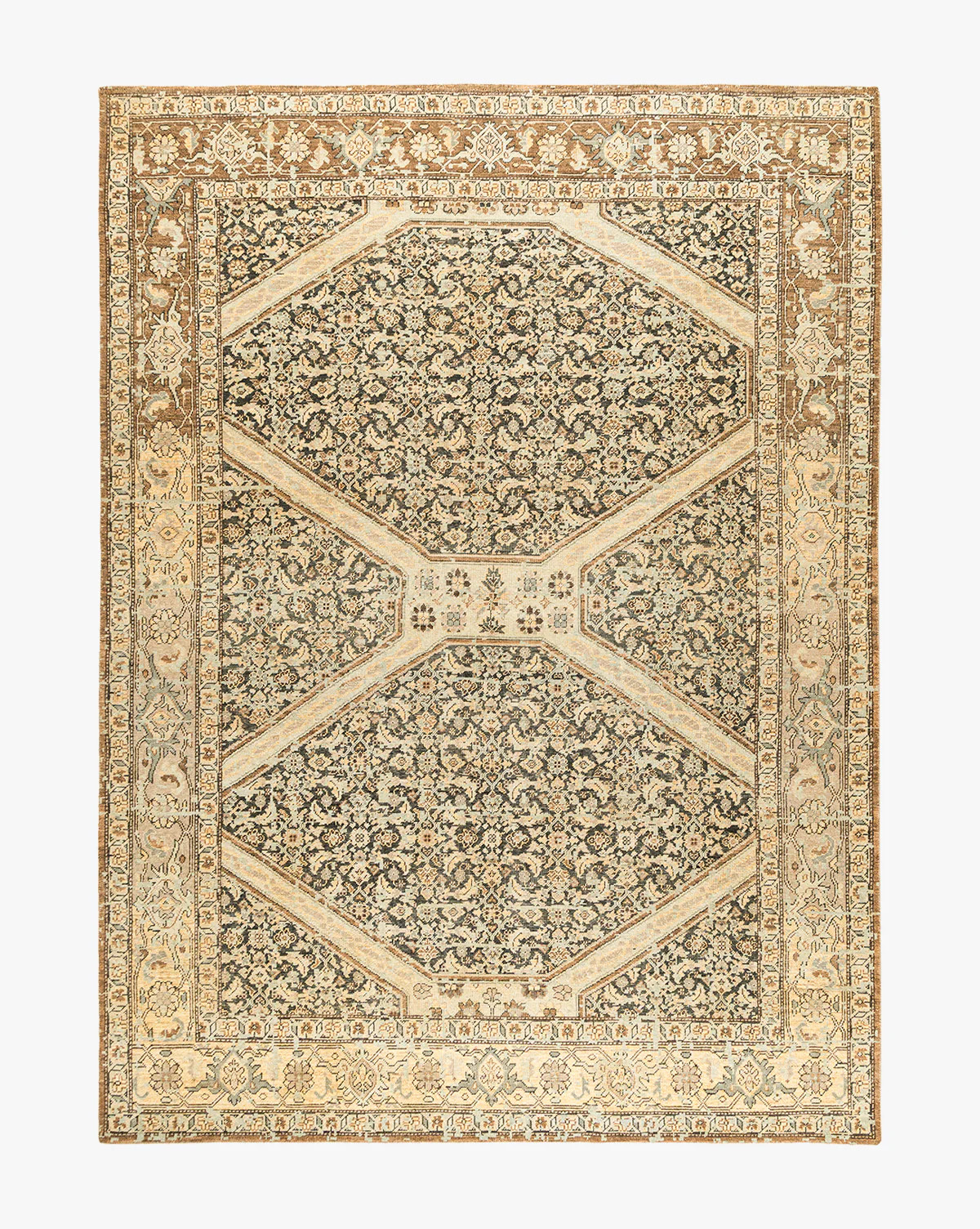 Sicilia Hand-Knotted Wool Rug | McGee & Co. (US)